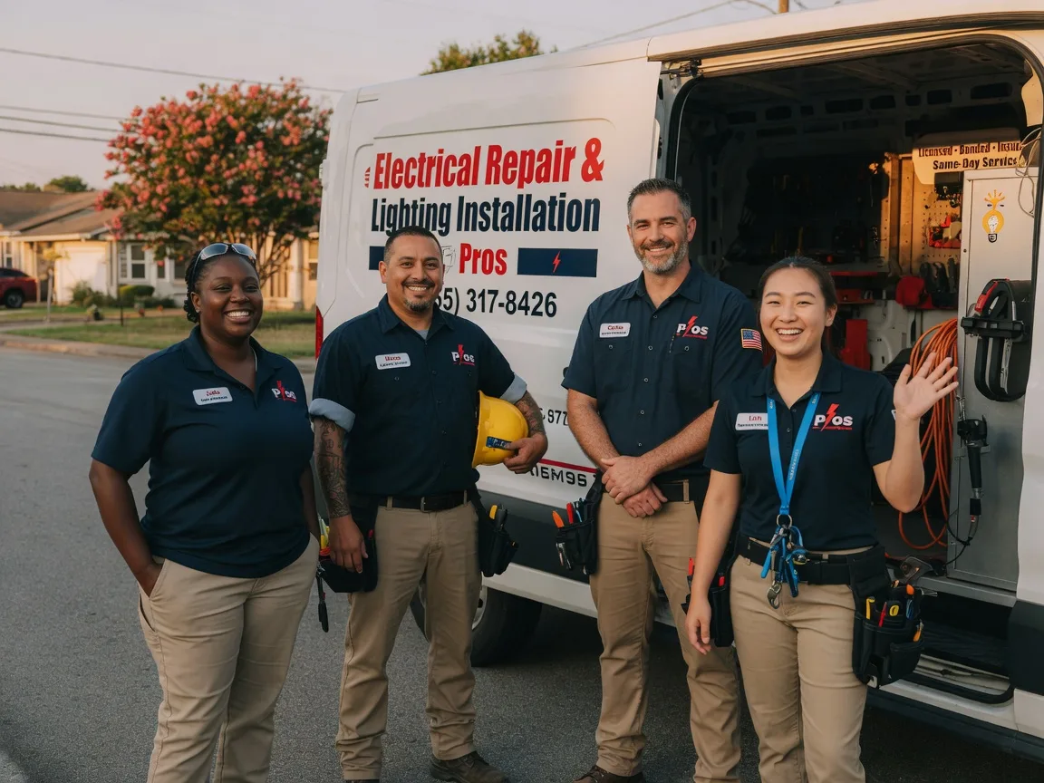 Licensed Electrician company in Caldwell, AR