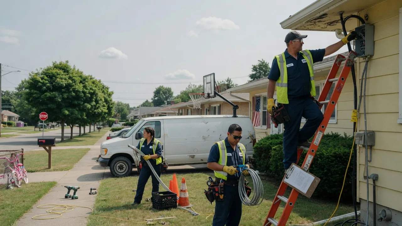 Licensed Electrician in Caldwell, AR near me